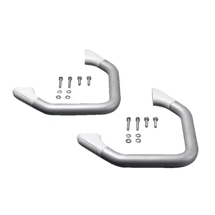 Rittal CP Series Die Cast Zinc Handle for Use with Enclosure, 6107000 (Pack of 2 Pcs)