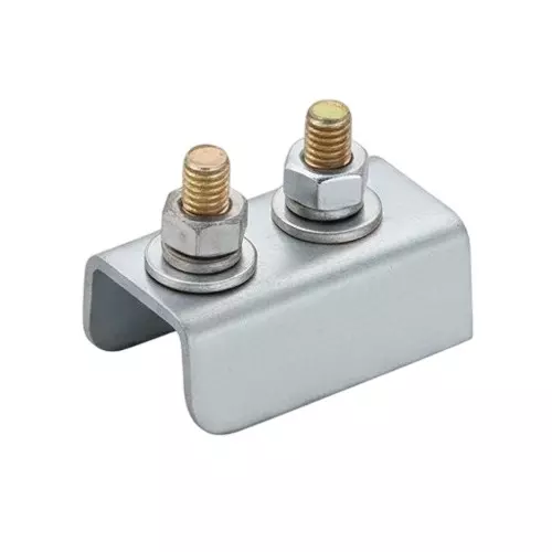 SRP Busbar Jointer Small Galvalume Steel IP21 Rated for Busbar System, DSL-05-A002
