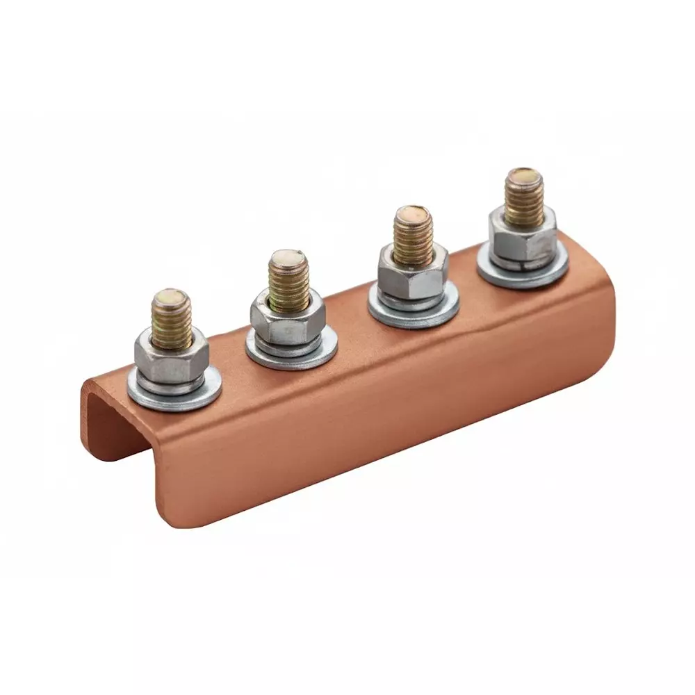 SRP Busbar Jointer Copper IP21 Rated for Busbar System, DSL-08-9000