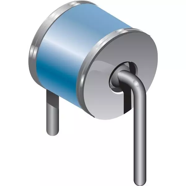 Bourns 2035/37 Series Gas Discharge Tubes 2 Electrode 10 kA 250 V 5x4 mm, 2035-25-B5LF