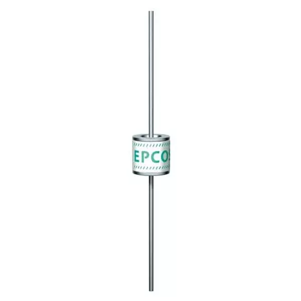 EPCOS A71 Series Gas Discharge Tubes 2 Electrode 10 kA 1 kV Termination Style 8x7.9 mm, B88069X3880T502