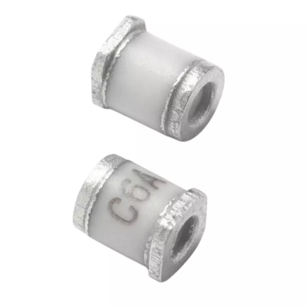 Littelfuse CG7 Series Gas Discharge Tubes 2 Electrode 1 kA 90 V Solder Pad Termination Style 2.1 mm Length, CG790MS