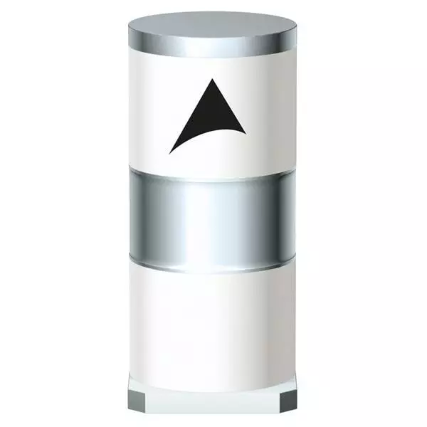 EPCOS TG Series Gas Discharge Tubes 3 Electrode 2 kA 90 V SMD/SMT Termination Style 3.5x6.8 mm, B88069X9991T203