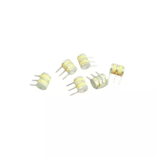 Littelfuse SL1021A Series Gas Discharge Tubes 3 Electrode 10 kA 350 V Radial Termination Style 8x10.5 mm, SL1021A350R