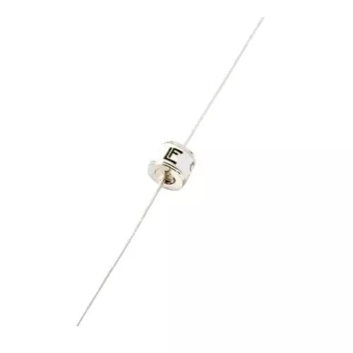 Littelfuse CG2 Series Gas Discharge Tubes 2 Electrode 20 kA 420 V Axial Termination Style 8.1x6.07 mm, CG2420L
