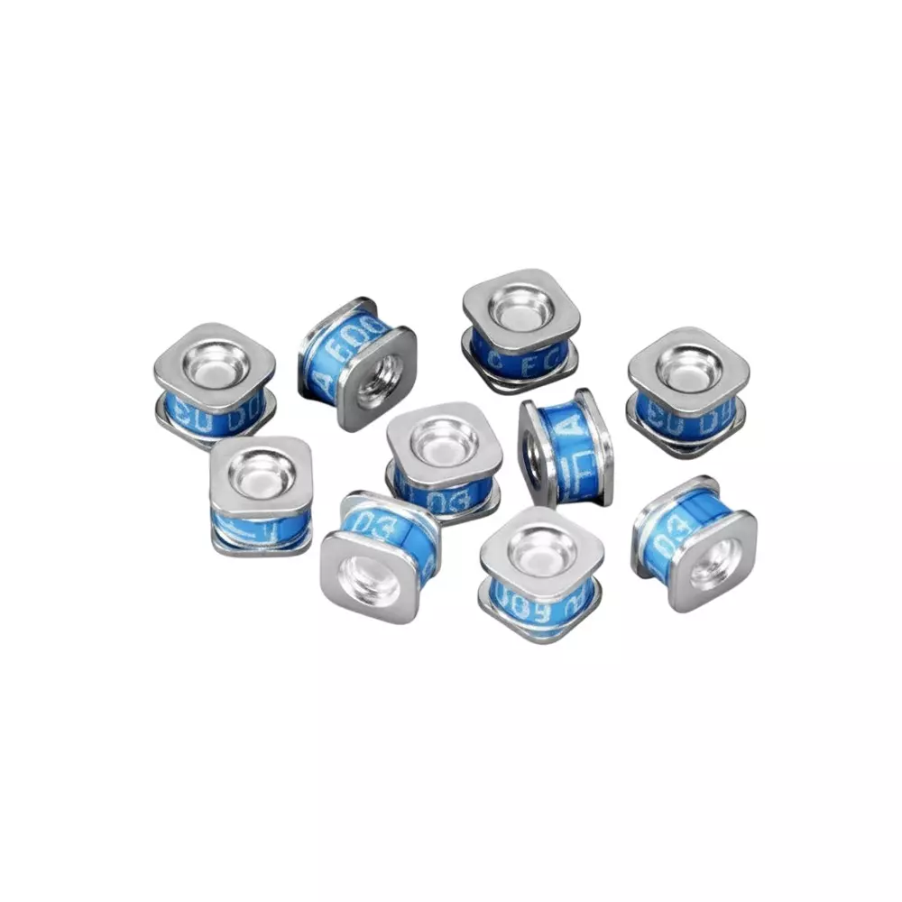 Littelfuse SL1002A Series Gas Discharge Tubes 2 Electrode 5 kA 600 V SMD/SMT Termination Style 6.2x4.1 mm, SL1002A600SM