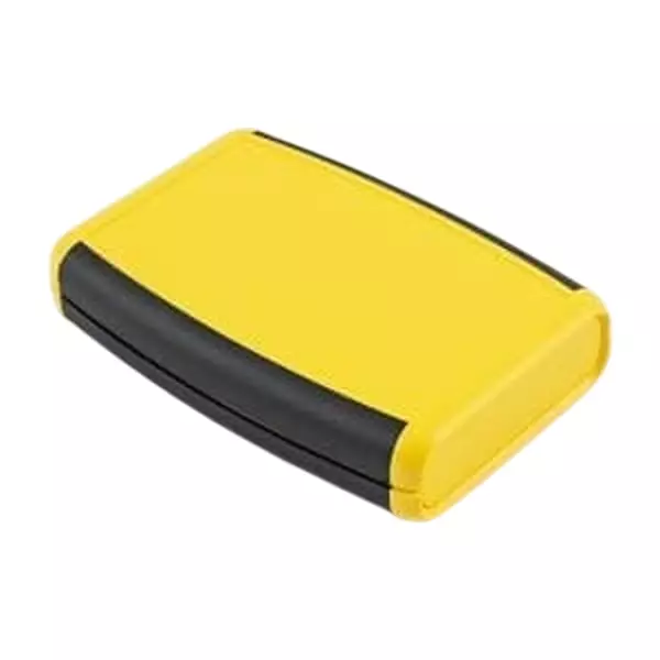 Hammond Battery Door Enclosure Yellow Acrylonitrile Butadiene Styrene (ABS), 1553BYLBKBAT