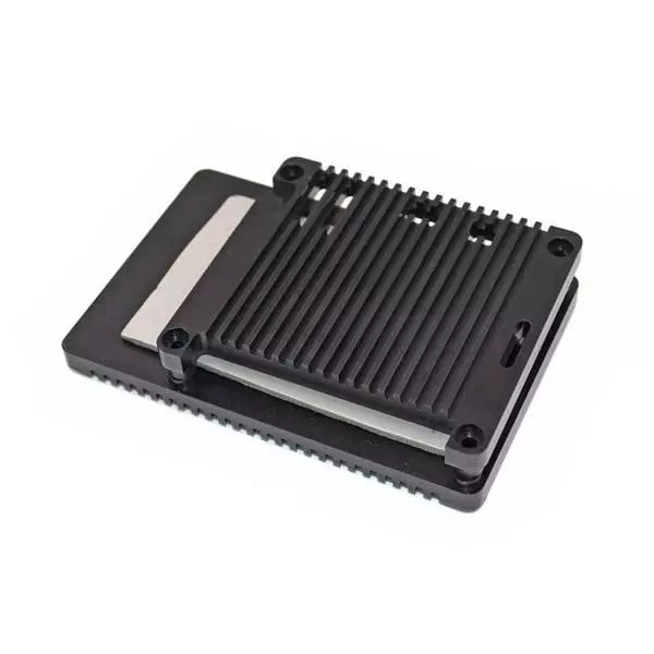 EDATEC CNC Case for Raspberry Pi 5, ED-Pi5Case-OB