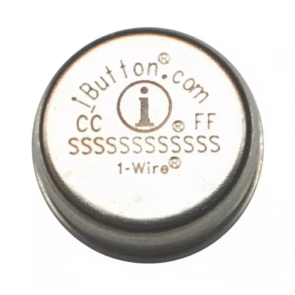 ANALOG DEVICES Logger, Temperature Loggers 72 B Memory Size, DS1922E-F5#