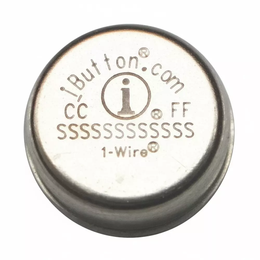 ANALOG DEVICES Add-Only iButtons 16 kbit Memory Size, DS1985-F5+