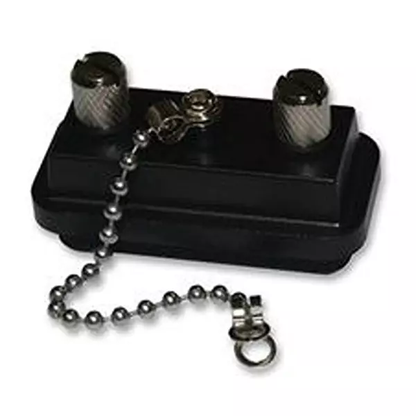 NORCOMP DUST CAP, D SUB, IP67, 9WAY, 967-009-CAP