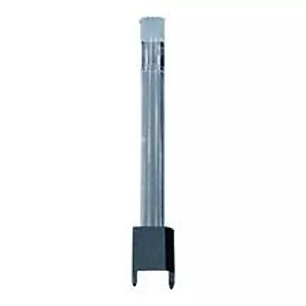 BIVAR LIGHT PIPE, SINGLE, CIRCULAR, 0.5", UHF3-0.500-Y-67