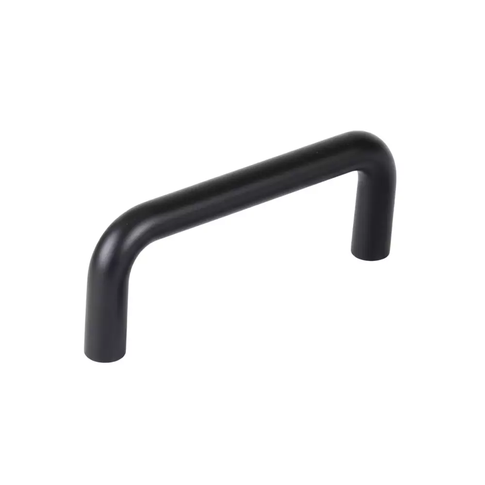 Elettro Handle Black Polyamide 6 Plastic Body, Size 96x90øx15 mm, ETPL-09 (Pack of 100)