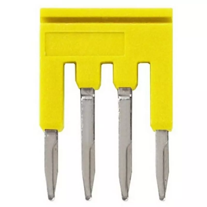 Omron Short Bar 4-Pole 500 V, XW5S-P1.5-4YL