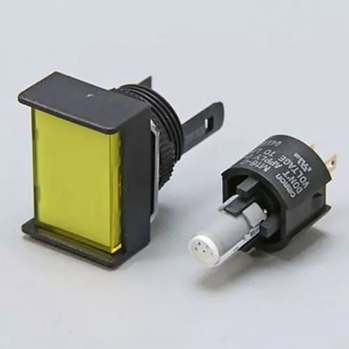 Omron Cylindrical Type Rectangular Solder Terminal AC/DC 24 V Rated Voltage, M16-JPY-24D