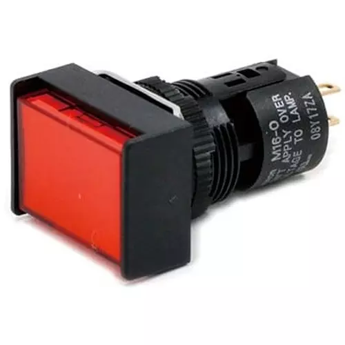 Omron Cylindrical Type Rectangular Solder Terminal DC 5 V Rated Voltage, M16-JR-5D