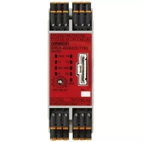 Omron Safety Controller 300m/s², G9SX-ADA222-T150-RC-DC24