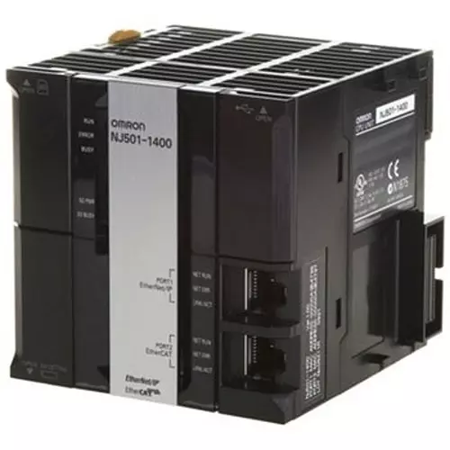 Omron NC Controller 2560 Points, 20MB Memory Capacity, NJ501-5300