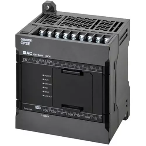 Omron PLC CPU Unit  DC 24 V 30/20 ms or less, CP2E-N14DR-D