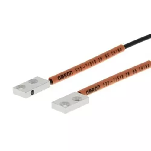 Omron Fiber Unit Standard Type/Flat Type, E32-T15Y 2M