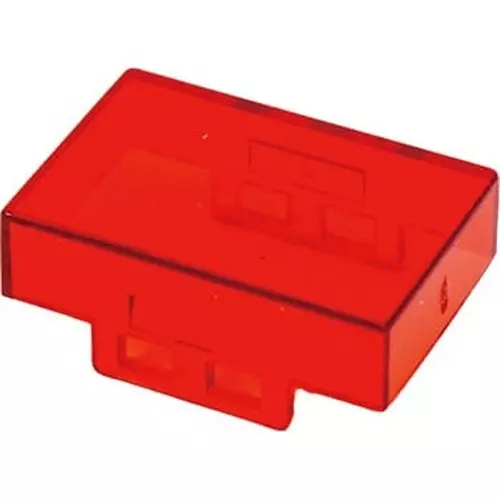 Omron Color Cap Rectangle Shape, Red, A3SJ-5602
