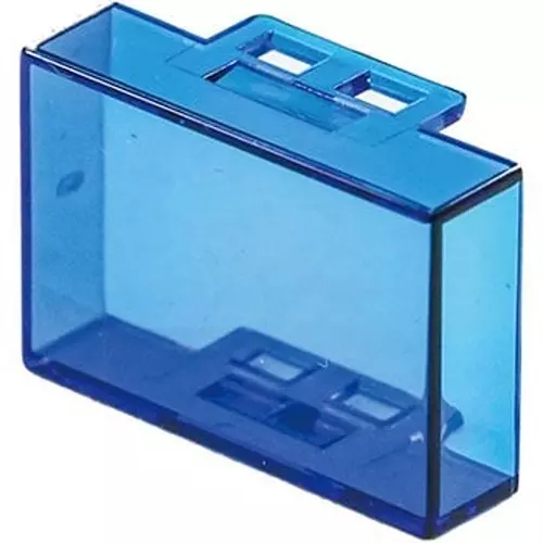Omron Color Cap Rectangle Shape, Blue, A3SJ-5604