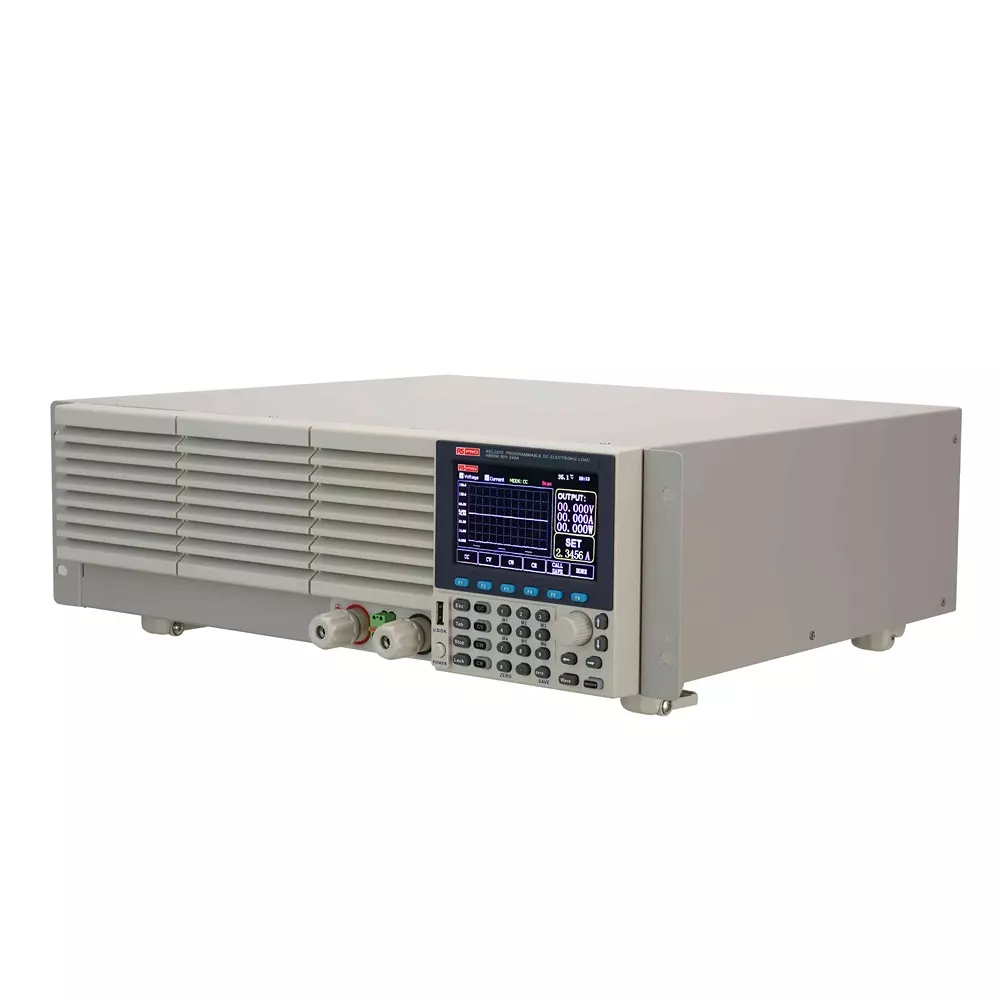 RS PRO Electronic DC Load USB, RS232, LAN 0 to 340 Amp 0.2 to 750 Ω 0 to 80 V 0 to 4800 W Programmable, 2544060