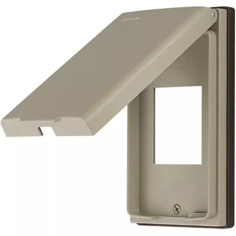 Meikosha Drip-Proof Plate For Square Outlet, ML1681-L