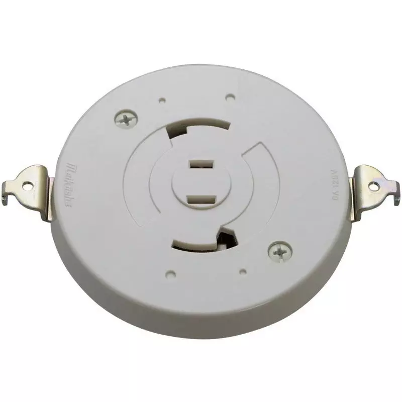 Meikosha Recessed Ceiling Hook 125 V Rated Voltage 6 Amp Current, MJ2442W