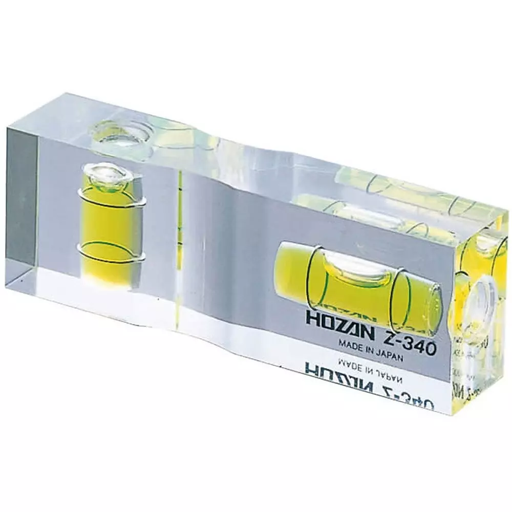 HOZAN Level 75x25x15 mm Outer Dimension, Z-340