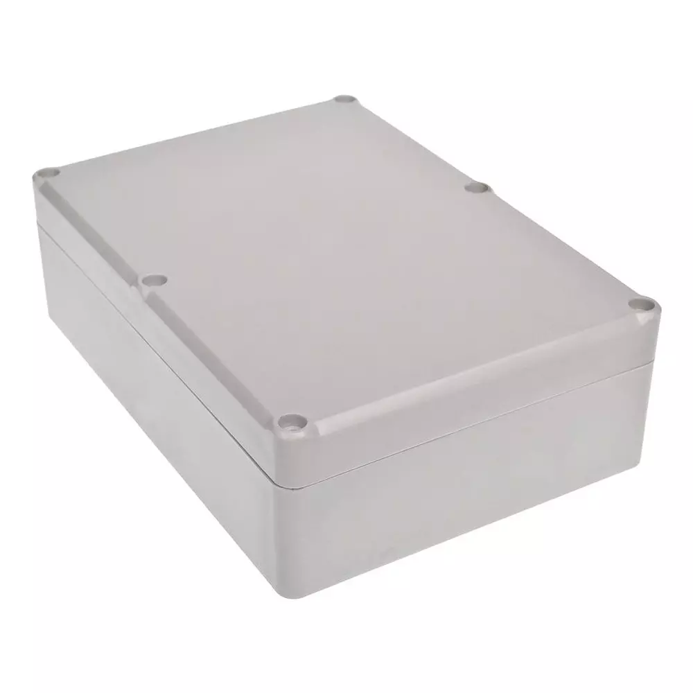 MULTICOMP PRO Enclosure ABS Multipurpose 55.65 mm Height Grey, MP011519