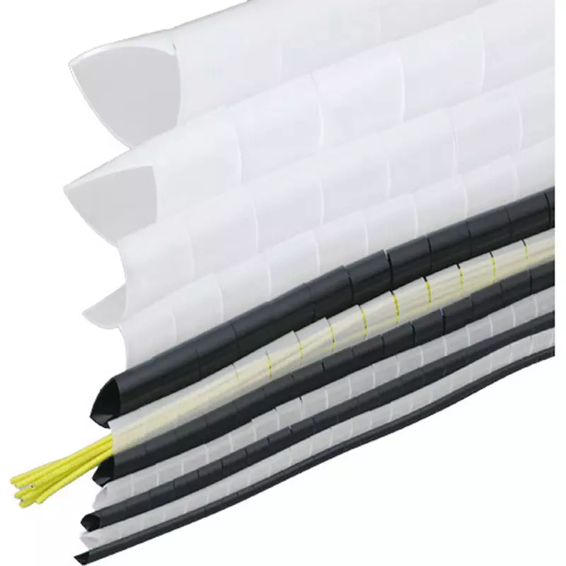 Kameda Denki Spiral Tube Polyethylene 100 m Length, KS-6