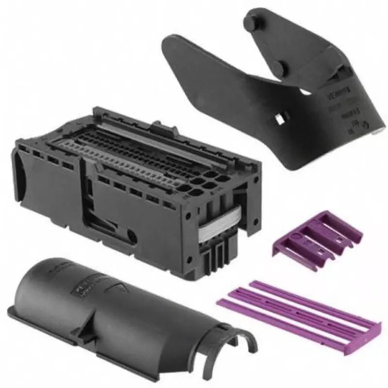 TE CONNECTIVITY Automotive Micro Quadlock System Housing Type Female Gender, 3-1534904-4