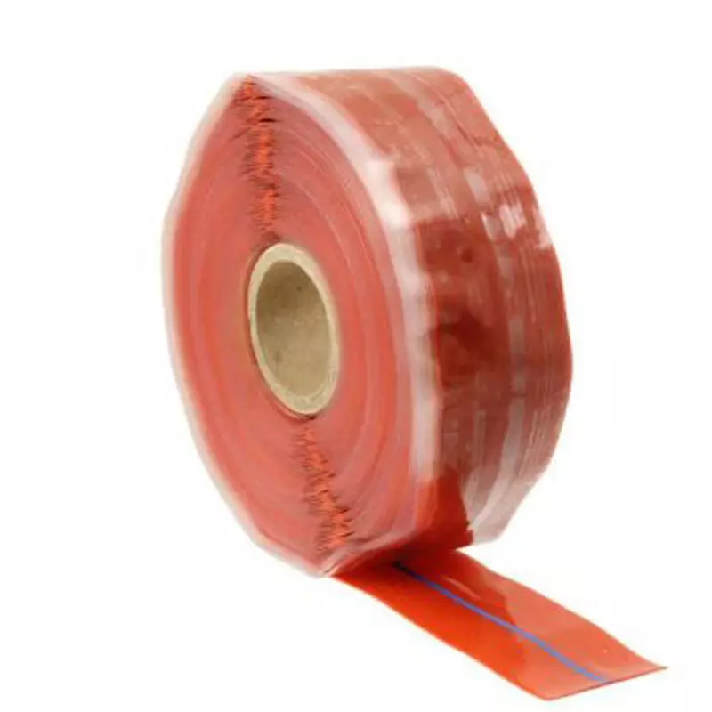 TE CONNECTIVITY Insulating Tape [Bag] Silicone Rubber Material 260℃ Maximum Operating Temperature, 608036-1