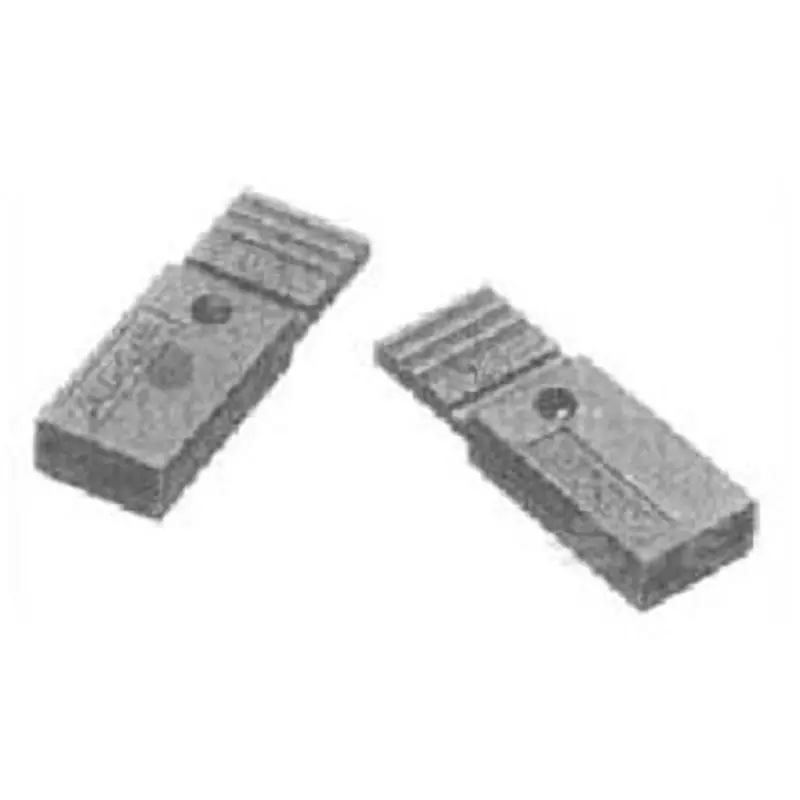 TE CONNECTIVITY Jumper Pin New Type Phosphor Bronze Material 2.54 Cell Spacing, 2-881545-2 (Pack of 50)