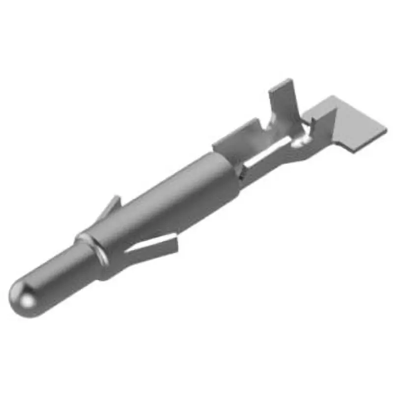 TE CONNECTIVITY Power Contact Power Contact Type Brass Material Crimping Connection Method, 926897-1 (Pack of 25)
