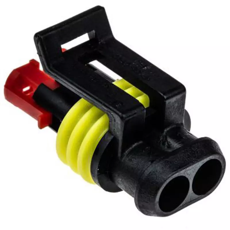 TE CONNECTIVITY Superseal Female Gender, 282080-1 (Pack of 800)