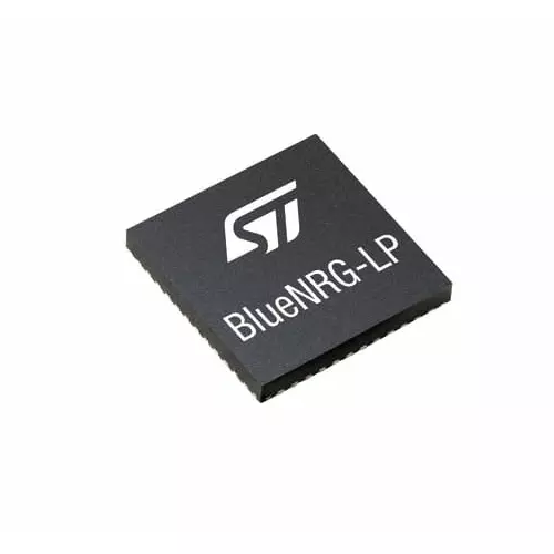 Stmicroelectronics Bluetooth System On Chip Soc 48 Pin QFN, BLUENRG-355MC (Pack of 3000)