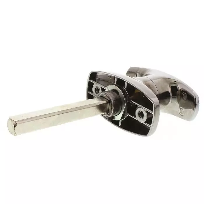 Euro-Locks a Lowe Fletcher group Company Silver Locking Handle T-Handle, 1601022