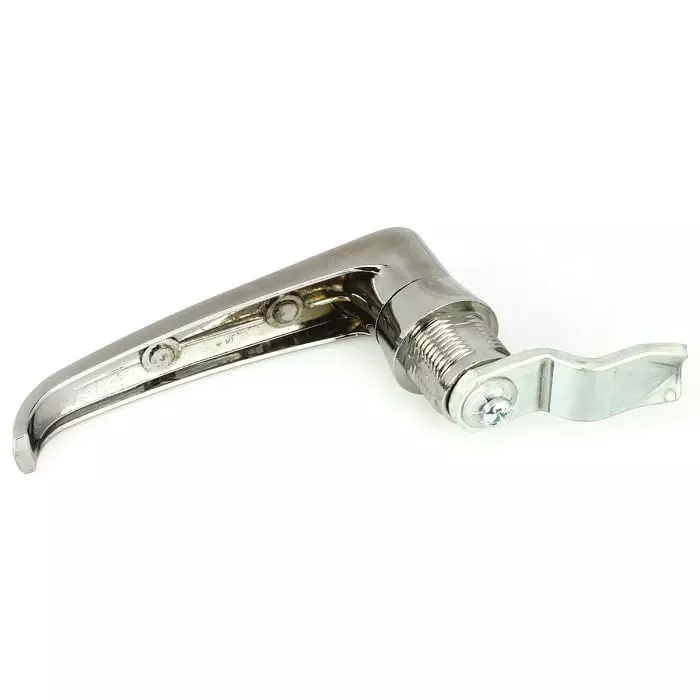 Euro-Locks a Lowe Fletcher group Company Silver Locking Handle L-Handle, 23022