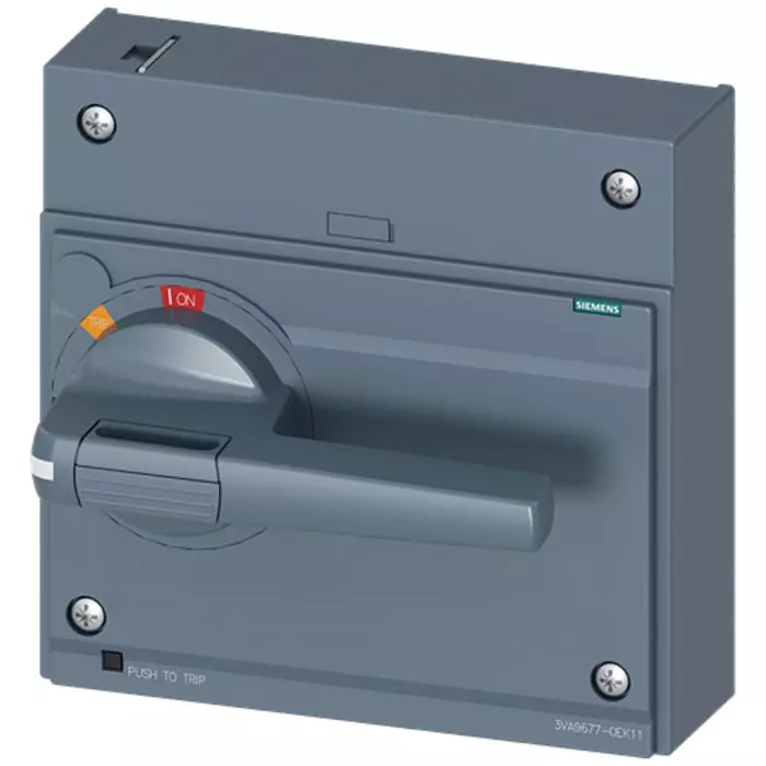 Siemens 3VA9 Front Rotary Operator, 3VA9677-0EK11