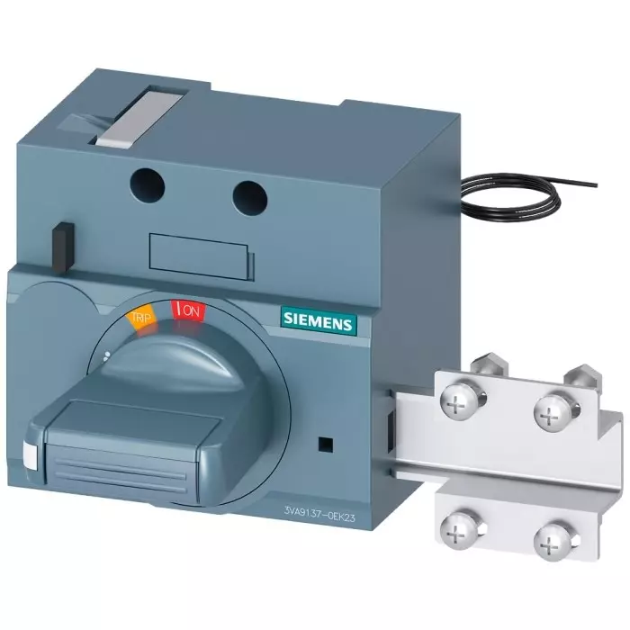 Siemens SENTRON Front Mounted Rotary Operator, 3VA9137-0EK23