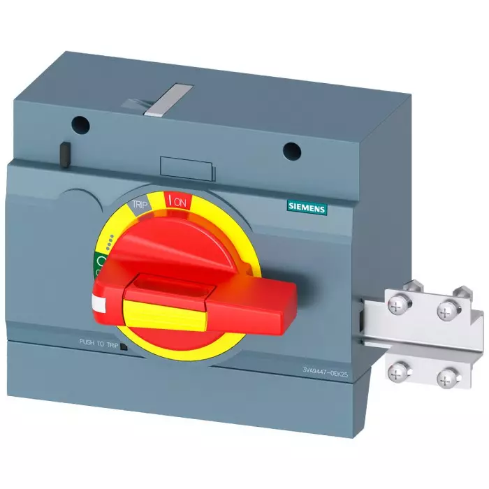Siemens SENTRON Front Mounted Rotary Operator, 3VA9447-0EK25