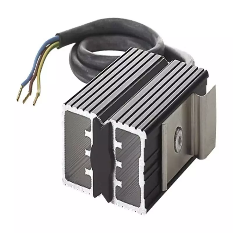 Siemens Enclosure Heater, 110 - 120V, 10W Output, 10W Input, 52mm x 50mm x 25mm, 8MR2110-0C (Pack of 3)