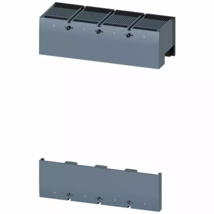 Siemens SENTRON Terminal Cover for Use with 3VA55, 3VA65 Series, 3VA9671-0WE40