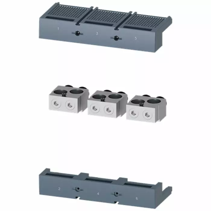 Siemens SENTRON Wire Connector for Use with 3VA55, 3VA65 Series, 3VA9573-0JG23