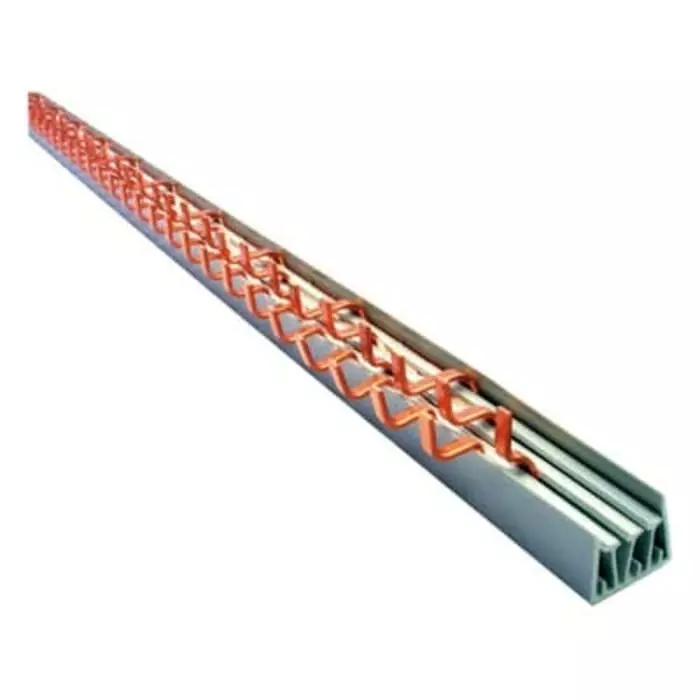 ABB IEC Range Busbar for use with S200C, 2CDL804142R1110 (Pack of 10)