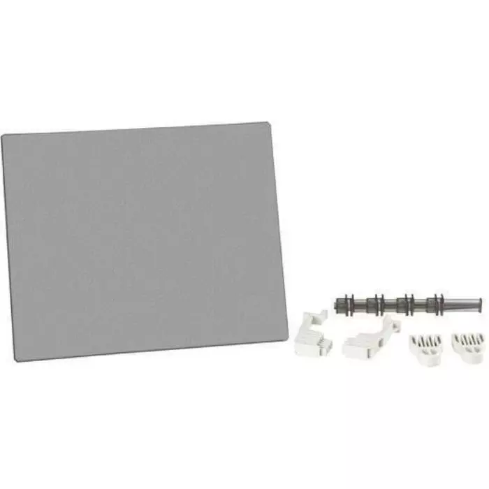ABB GEMINI Series Metal Base Plate, 735mm H, 485mm W for Use with Low Voltage Insulating Switchboard, 1SL0263A001SL0263A00