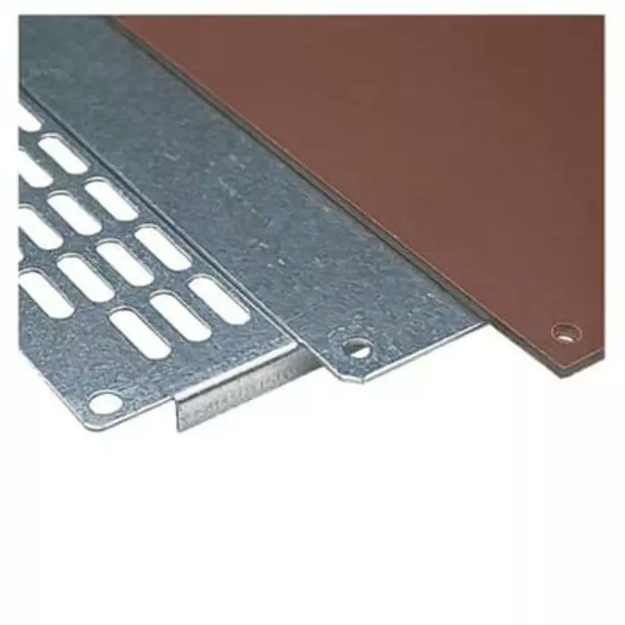 ABB ARIA Series Steel Mounting Plate, 5mm W, 5mm L for Use with ARIA 86, 4TBA831100C0100