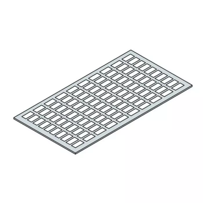 ABB IS2 Series Steel Label Holder for Use with AM2 Cabinets, IS2 Enclosures For Automation, EH2118